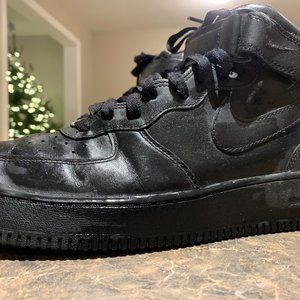 Nike Air Force 1 High LE Mens Size 10.5 Eleven Patent Leather